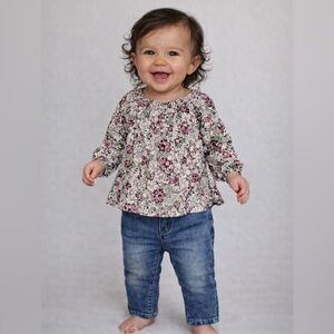 Gap baby girl set size 6-12M